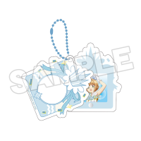 Cardcaptor Sakura: Clear Card Photo Keychain D 2