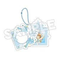 GoodSmile Moment Cardcaptor Sakura: Clear Card Photo Keychain D - Cardcaptor Sakura - photo 2