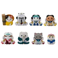 MegaHouse MEGA CAT PROJECT ONE PIECE  Nyan Piece Nyan！  Ver. Luffy VS Marines (8pc per box) - ONE PIECE - photo 1