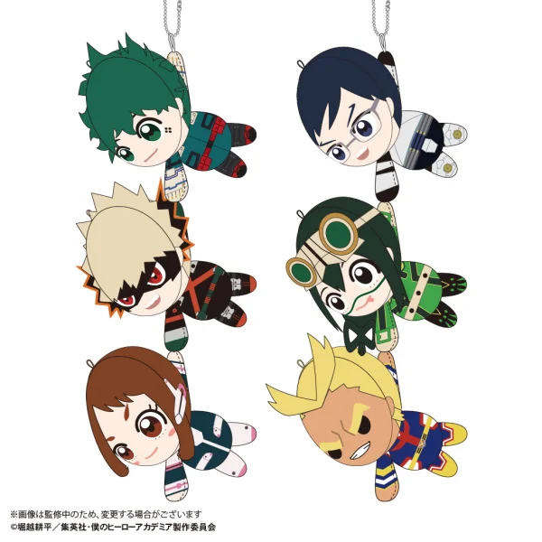 MAX LIMITED My hero academia Tete Colle 2 - My Hero Academia
