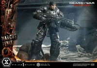 Prime 1 Studio Real Elite Masterline Gears of War: Reloaded Marcus Fenix Ultimate Version - Gears of War - photo 29