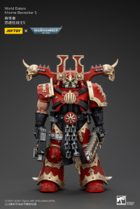 World Eaters Khorne Berzerker 5 4
