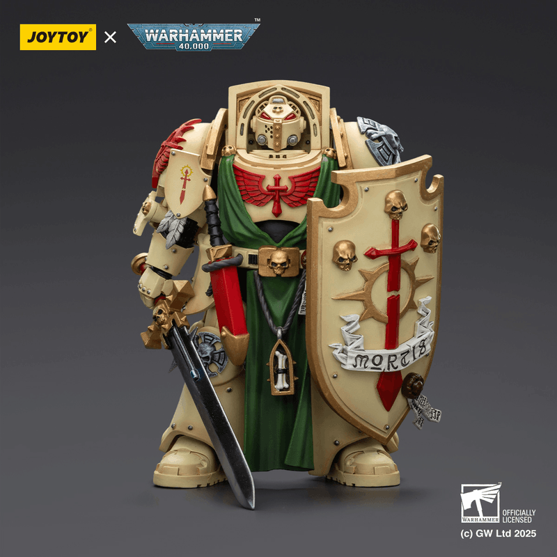 Dark Angels Deathwing Knight 3 With Power Sword and Storm Shield