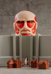 Nendoroid Colossal Titan Renewal Set 4