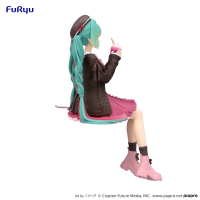 Hatsune Miku　Noodle Stopper Figure -Autumn Date Pink Color ver.- 4