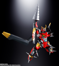 GX-107 Gurren Lagann & Giga Drill Set "Tengen Toppa Gurren Lagann", TAMASHII NATIONS Soul of Chogokin 6
