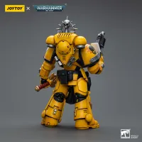 JOYTOY Imperial Fists Lieutenant with Power Sword - Warhammer 40K - photo 12