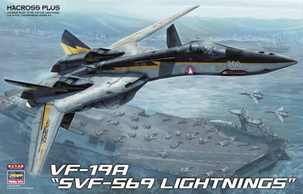 Hasegawa 1/48 VF-19A SVF-569 LIGHTNINGS - Macross