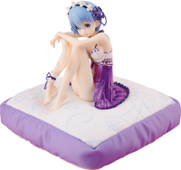 Rem: Birthday Purple Lingerie Ver. 2