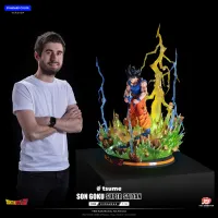 Tsume Art STANDARD Son Goku Super Saiyan - HQS Dioramax - Dragon Ball Z - photo 17