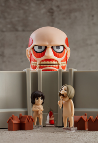 Nendoroid Colossal Titan Renewal Set 3
