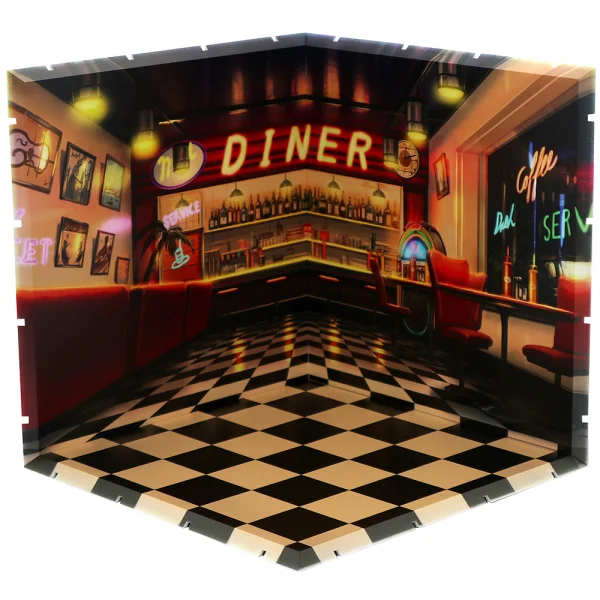 PLM Dioramansion 200: Diner - Figure Accessories
