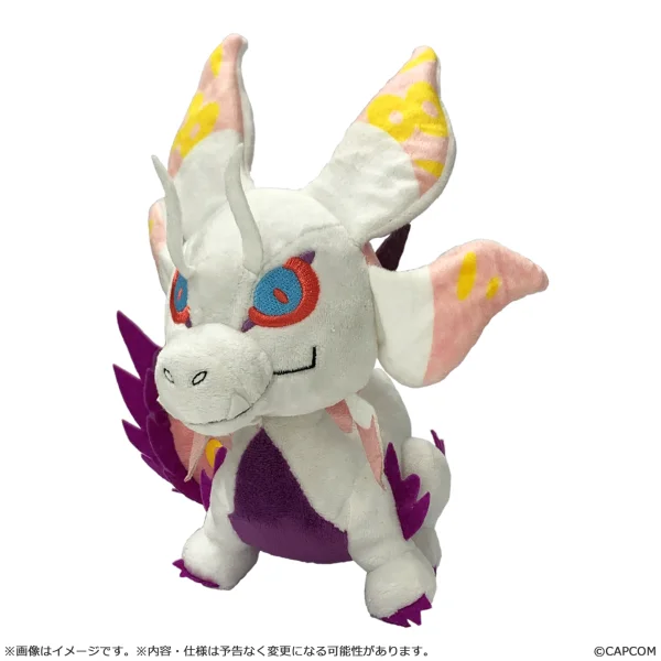 CAPCOM [Repeat Sales]Monster Hunter Chibi-Plush Mizutsune - Monster Hunter