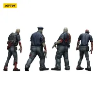 JOYTOY Dark Source Zombie Fiqure Police (Male) - JOYTOY Original Series - photo 11