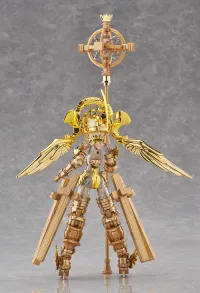 Max Factory PLAMAX GO-05 OVERLORD Gabriel: DX Plated Ver. - GODZ ORDER - photo 7