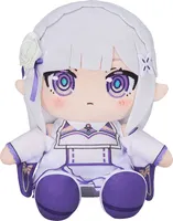 GOOD SMILE COMPANY Chocopuni Plushie Emilia - Re:ZERO -Starting Life in Another World- - photo 2
