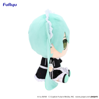 Hatsune Miku　KYURUMARU Big Plush Toy -Sporty Maid- 7