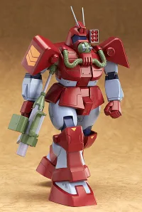 Max Factory COMBAT ARMORS MAX 03: 1/72nd Scale Abitate T10B Blockhead(re-run) - Fang of the Sun Dougram - photo 3