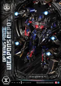 Prime 1 Studio Museum Masterline Transformers: Dark of the Moon (Film) Optimus Prime Weapons Depot - Transformers - photo 29