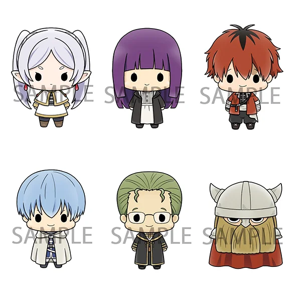 MegaHouse Chokorin Mascot Frieren：Beyond Journey's End (1pc / 6pc per box) - Frieren: Beyond Journey's End