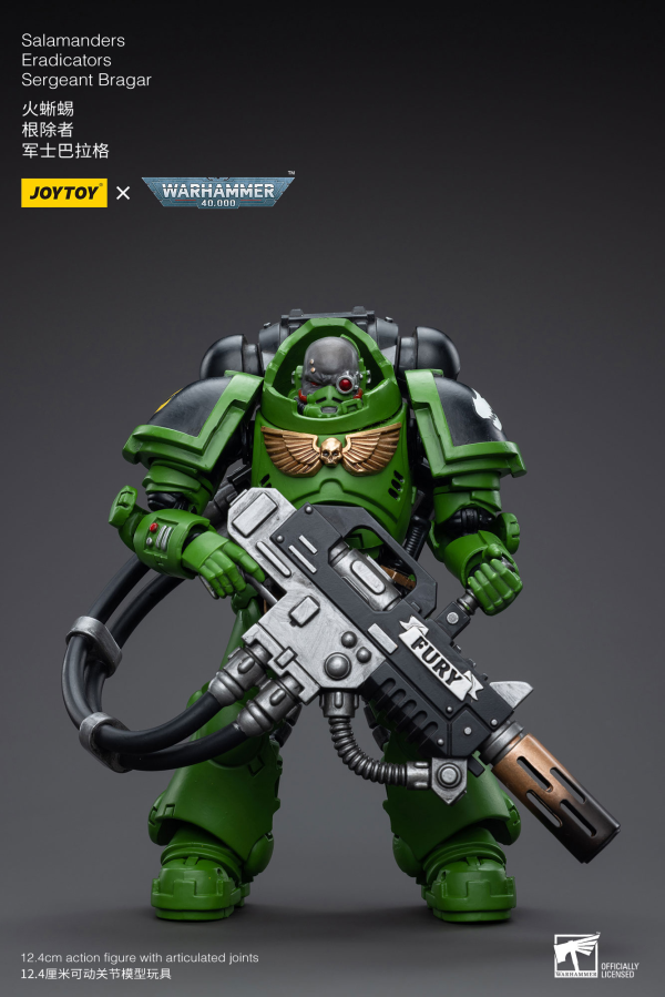 Salamanders Eradicators Sergeant Bragar
