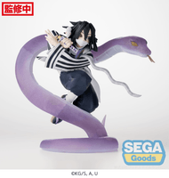 Xross Link Anime "Demon Slayer: Kimetsu no Yaiba" Figure "Obanai Iguro" -Hashira Training Arc- 9