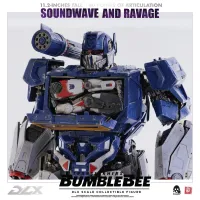 threezero Transformers: Bumblebee - DLX Soundwave and Ravage - Transformers - photo 17