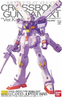 BANDAI HOBBY MG Cross Bone Gundam X1 Ver.Ka - Mobile Suit Gundam: OVAs and Side Stories - photo 1
