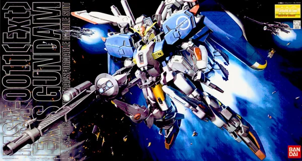 BANDAI HOBBY MG MSA-0011 Ex-S Gundam - Gundam Sentinel