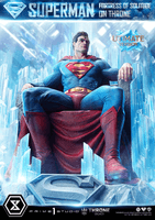Throne Legacy Superman (Comics) Superman Fortress of Solitude on Throne (Design by Gabriele Dell'Otto) Ultimate Version 64