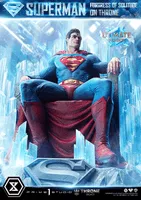 Prime 1 Studio Throne Legacy Superman (Comics) Superman Fortress of Solitude on Throne (Design by Gabriele Dell'Otto) Ultimate Version - DC Comics - photo 64