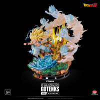 SSJ3 Gotenks - Dioramax 2