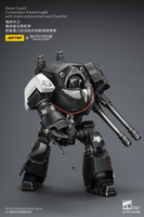 Raven Guard Contemptor Dreadnought with Gravis autocannon and Chainfist 17