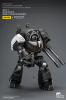 JOYTOY Raven Guard Contemptor Dreadnought with Gravis autocannon and Chainfist - Warhammer 40K - photo 17