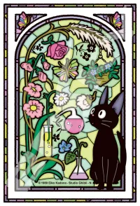 ENSKY 126-AC65 Jiji in the Koriko Sun Room "Kiki's Delivery Service" (Box/6) - Howl's Moving Castle - photo 1