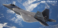 1/48 [ACE COMBAT 7 SKIES UNKNOWN] F-22 RAPTOR STRIDER 1 2