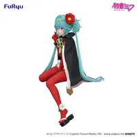 FuRyu Hatsune Miku Noodle Stopper Figure -Flower Fairy Camellia- - Hatsune Miku - photo 7