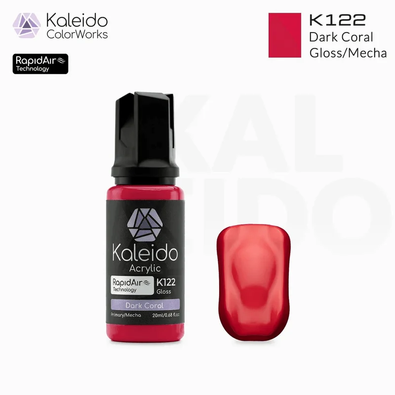 Gaahleri K122 Dark Coral - Paints