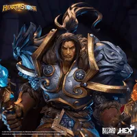 HEX Collectibles Blizzard Hearthstone® Varian Wrynn 1/10 Scale Statue - Blizzard - photo 2