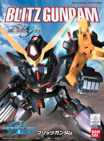 BB264 Blitz Gundam