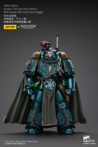 Alpha Legion Exodus 'The One who is Many’ With Sniper Rifle And Power Dagger 1