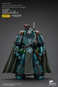 JOYTOY Alpha Legion Exodus 'The One who is Many’ With Sniper Rifle And Power Dagger - Warhammer 40K - photo 1