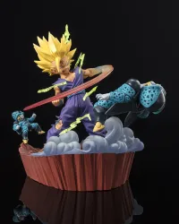 TAMASHII NATIONS [EXTRA BATTLE]SUPER SAIYAN 2 SON GOHAN -ANGER EXPLODING INTO POWER!!-  "DRAGON BALL", TAMASHII NATIONS FiguartsZERO - Dragon Ball Z - photo 2