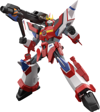 MODEROID Hyper Red Jack Armor 2