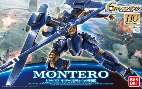 BANDAI HOBBY HG 1/144 Montero Klim Nick Custom - Gundam Reconguista in G