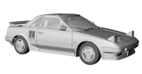 Hasegawa [HC51] 1:24 TOYOTA MR2 (AW11) EARLY VERSION G-Limited (Moon Roof) - Scale Kits - photo 28