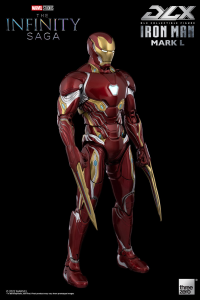 The Infinity Saga - DLX Iron Man Mark 50 12