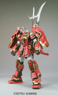 MG 1/100 Shin Musha Gundam 3
