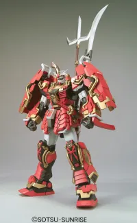 BANDAI HOBBY MG 1/100 Shin Musha Gundam - Gundam Misc - photo 3
