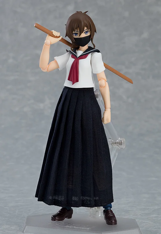 GOOD SMILE COMPANY figma Sukeban Body (Makoto) - Action Figures